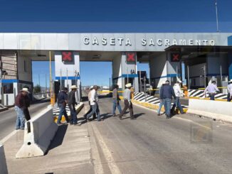 Productores del campo bloquean carreteras en Chihuahua y 17 estados por paro nacional