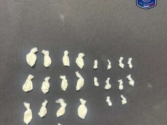 Detienen AEI a mujer en posesión de cocaína en piedra y polvo