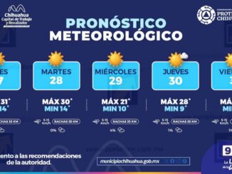 Alertan por descenso en las temperaturas a mediados de semana en la capital 