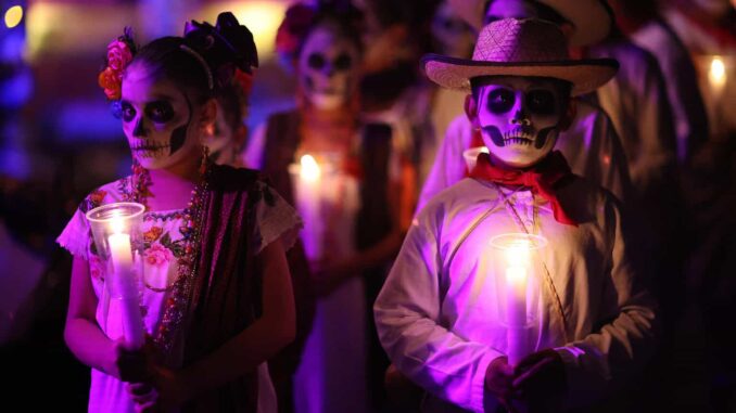 Inicia Gobierno del Estado festejos por la Conmemoración del Día de Muertos con la exposición “Camino al Mictlán»