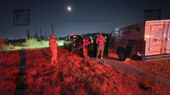 En Valles de Chihuahua dejan sin vida a otro hombre