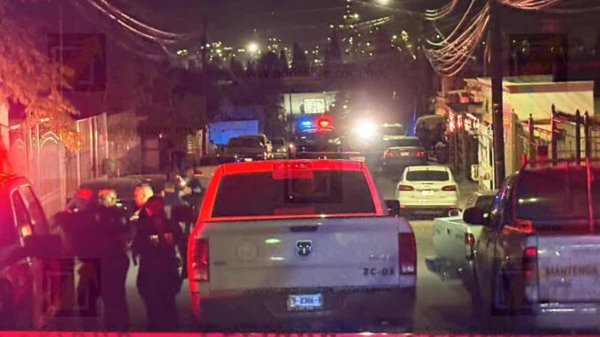 Ejecutan a hombre frente a una vivienda de la colonia Cerro de la Cruz