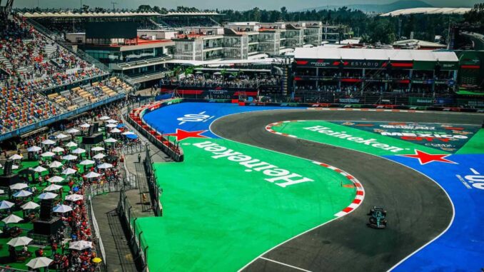 Gran Premio de México atrae cada vez a más extranjeros; 1 de cada 3 son de fuera