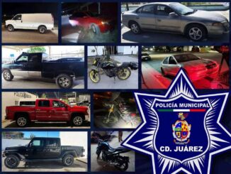 Recuperan 10 vehículos robados durante operativo especial