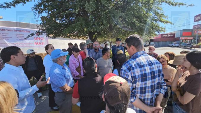 Vecinos de San Felipe exigen freno a cambios de uso de suelo en su colonia