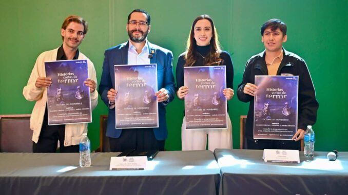 Invita Municipio a “Premier Historias Cortas de Terror 2025”