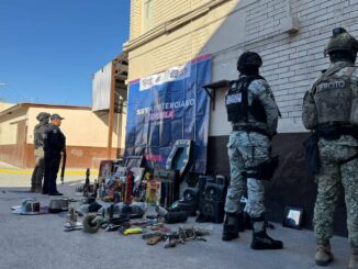 Realizan revisión extraordinaria en el interior del Cereso No. 3