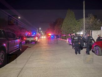 Disparan contra vivienda en colonia Ponce de León; aseguran vehículo implicado