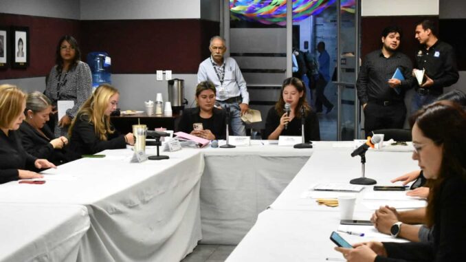 Instala Congreso comité que seleccionará a las participantes del Parlamento de Mujeres 2025