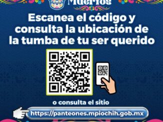 Ubica a tu ser querido en panteones municipales con sitio web de Gobierno Municipal