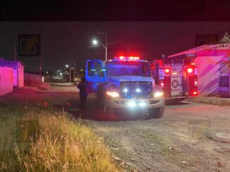 Incendio en iglesia de la colonia Insurgentes deja mobiliario dañado