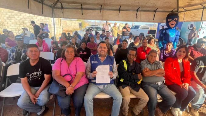 Mejorará JMAS Chihuahua redes de drenaje y agua potable en Rinconada Los Nogales