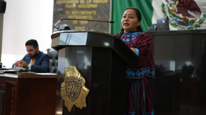 Diputada Edith Palma Ontiveros llama a fortalecer la coordinación interinstitucional para enfrentar la violencia en Guachochi y la Sierra Tarahumara
