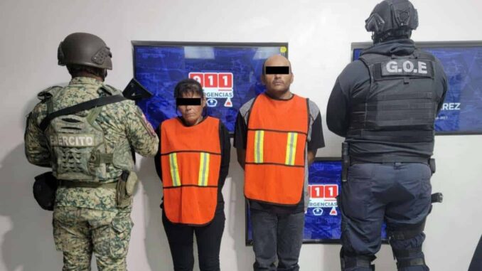 Detienen a un hombre y una mujer con una pistola en el kilómetro 29