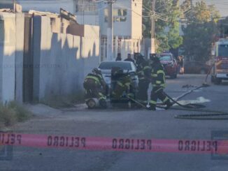 Explosión por fuga de gas provoca daños en vivienda de la colonia Nacional