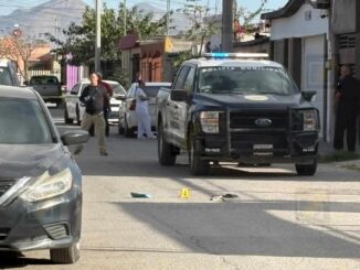 Acribillan a pareja frente a su domicilio en la colonia Girasoles