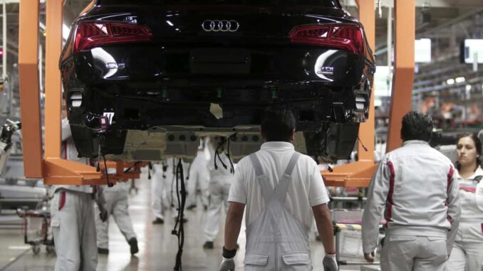 Audi México suspende operaciones en planta de Puebla por bloqueos de agricultores