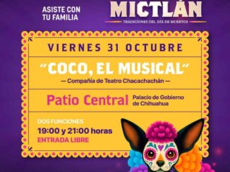 Celebra Estado Día de Muertos con festival de música en Palacio de Gobierno