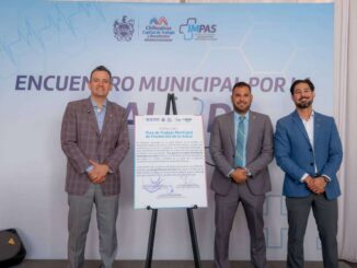 Firma Marco Bonilla plan de trabajo para la promoción de la salud con el COMUSAL