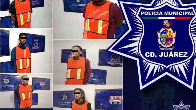 Capturab a seis prófugos con órdenes de aprehensión