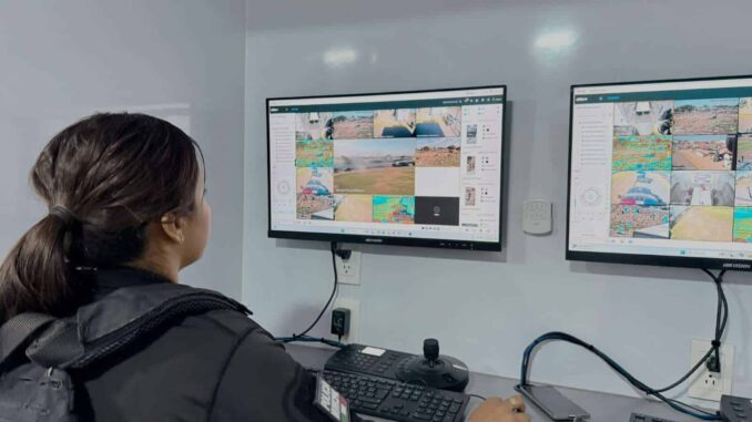 Refuerza Policía Municipal vigilancia en panteones