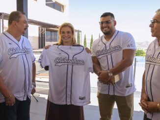 Maru Campos destaca talento y perseverancia de deportistas chihuahuenses