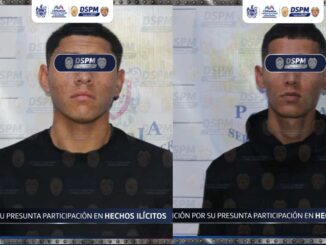 Detiene Policía Municipal a dos por el delito de lesiones en la colonia Revolución