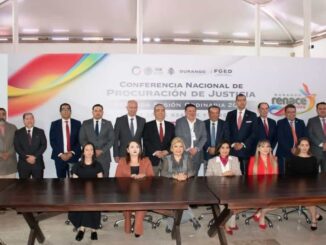 Analiza Fiscal General de Chihuahua, César Jáuregui, con sus homólogos del noreste y noroeste del país, avances en materia de procuración de justicia