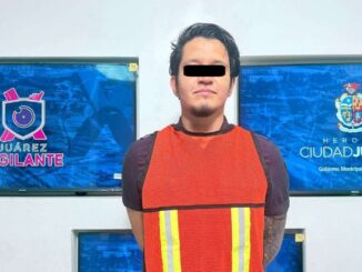 Lo detienen por causar daños a un vehículo