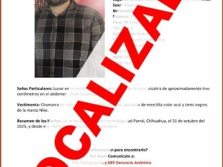 Localiza FGE a masculino con reporte de ausencia en Parral
