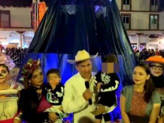 Difunden video del ataque en donde perdió la vida el alcalde de Uruapan