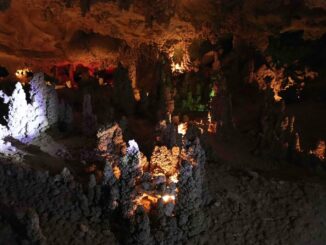 Rehabilita Gobierno del Estado las Grutas de Coyame