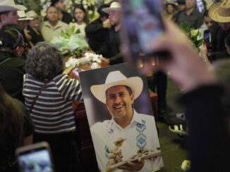 Uruapan exige justicia tras el asesinato del alcalde Carlos Manzo