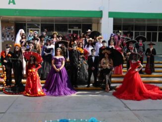 Celebran el Día de Muertos en instituciones educativas de Chihuahua