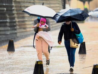 Frente frío 12 afectará a estos estados