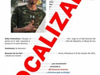 Localiza Fiscalía a joven reportado como ausente en Parral