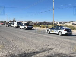 Muere adolescente atropellada por camión maquilero en el R. Almada; chofer huye