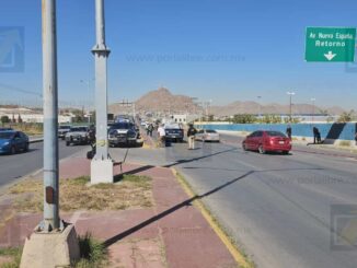 Muere hombre tras ser atropellado por camión repartidor en avenida Pacheco