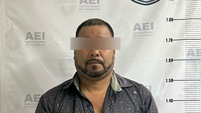 Captura AEI a probable agresor sexual en Nuevo Casas Grandes