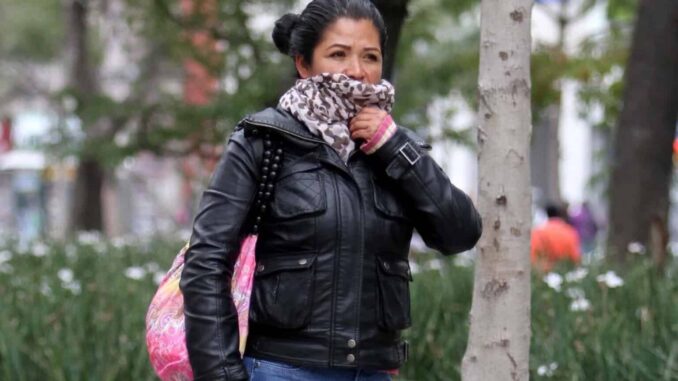 ¿Dónde se esperan lluvias y frío?