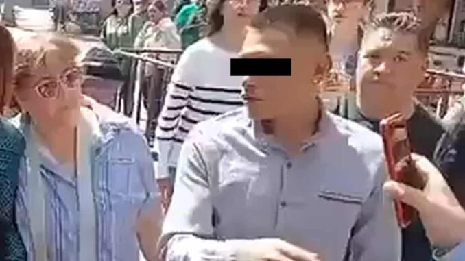 Detienen al sujeto que acosó a Sheinbaum en CDMX
