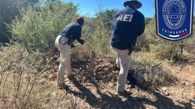 Realiza AEI operativo de rastreo en Parral