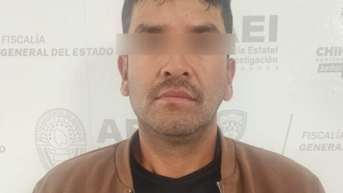Detiene AEI a hombre por tentativa de feminicidio en Cuauhtémoc