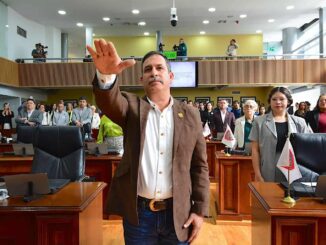 Rindió protesta el diputado Jaime Torres Amaya
