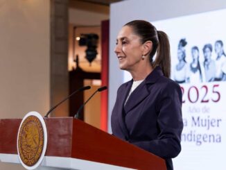 Sheinbaum denuncia al hombre que la acosó en Centro Histórico de CDMX