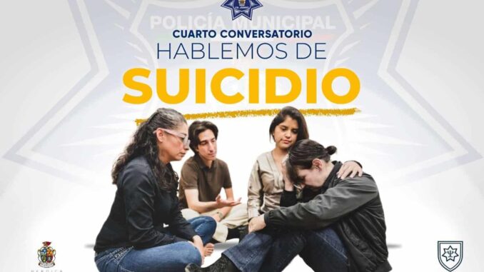 Promueven la reflexión sobre salud mental en el conversatorio Hablemos de Suicidio
