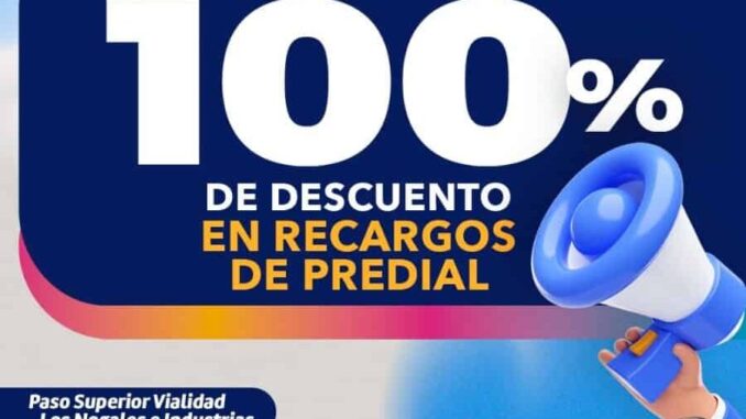 Paga tu Predial en el TesoChat desde tu WhatsApp, aprovecha descuento del 100% en los recargos