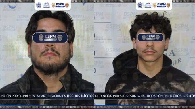 Detuvo Policía Municipal a dos con armas largas en Monteverde