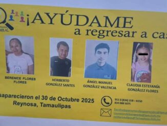 Hallan muerta a familia desaparecida en Reynosa; hay 2 detenidos