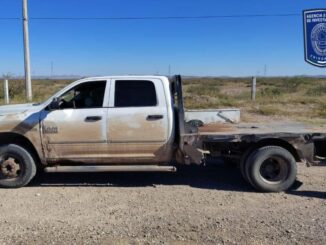 Detenido en flagrancia por robo de una pick up RAM en Nuevo Casas Grandes